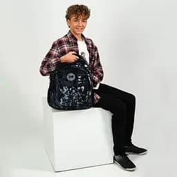 Рюкзак GoPack Teens 162L-4 Чорний (GO26-162L-4) - мініатюра 17