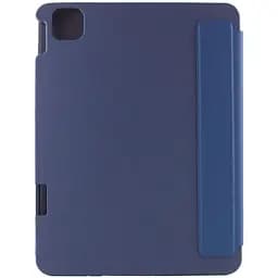 Чохол Smart Case Open buttons для Apple iPad Pro 11 (2024-25) Blue - мініатюра 2
