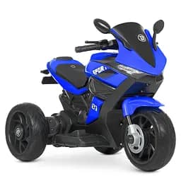 Дитячий електромобіль-мотоцикл Bambi Racer M 4454EL-4 до 30 кг - мініатюра 6