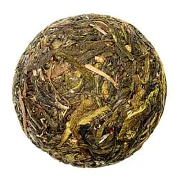 Чай Jinglong Tea Factory Шен Пуер Цзин Лун Три пагоди 2020 р. - млинець, 100 г - мініатюра 3