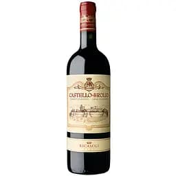 Вино Barone Ricasoli Castello di Brolio Chianti Classico, червоне, сухе, 14%, 0,375 л