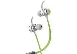 Навушники Baseus B16 Comma Bluetooth бездротові сріблясто/чорні (NGB16-0S) - мініатюра 4