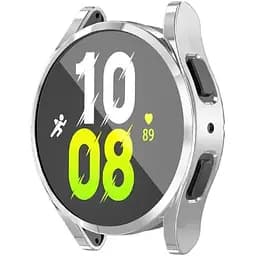 Чохол-накладка DK Silicone Face Case для Samsung Galaxy Watch5 (R910 / R915) 44mm (015081) (silver) - мініатюра 2