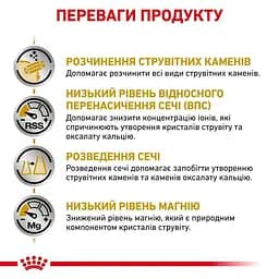 Сухий дієтичний корм для собак Royal Canin Urinary S/O при захворюваннях нижніх сечовивідних шляхів, 13 кг (39131309) - мініатюра 2