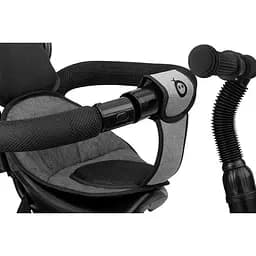 Дитячий триколісний велосипед MoMi Iris 5 у 1 з батьківською ручкою grey (4070) - мініатюра 7