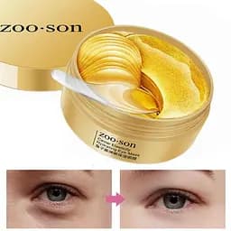 Гідрогелеві патчі Zoo Son Caviar Elasticity з екстрактом ікри, золотом і гіалуронової кислотою 60 шт