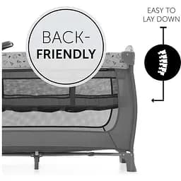 Дитячий манеж Hauck Sleep N Play Teddy Grey, сірий (60067-2) - мініатюра 8