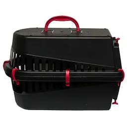 Переноска для собак Georplast Black Edition, 50×33×32 см, в асортименті - мініатюра 2
