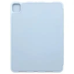 Чохол-книжка CDK для Apple iPad Air 11" M3 2025 екошкіра/силікон Smart Case cлот стилус (011190) white ice - мініатюра 4