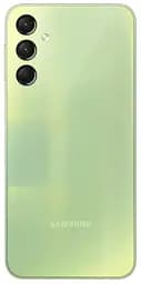 Смартфон Samsung Galaxy A24 6/128GB Light Green SM-A245FLGV - мініатюра 3