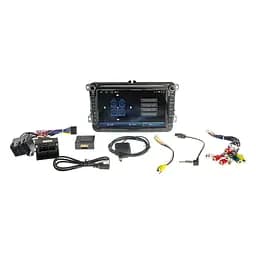 Штатна магнітола Volkswagen з підтримкою CarPlay, XPRO, Universal 8 Android 12 2+16GB IPS (42429-K8021-16GB_3696) - мініатюра 5