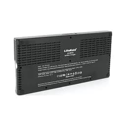 Зарядний пристрій для акумуляторів Liitokala 12 Slots+2, Ni-Mh/Li-ion/LiFePo4/Крона, LED+LCD (Lii-S12) - мініатюра 3