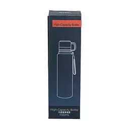 Термос High Bottle 1 л із заварником та фліп кришкою, білий Yiwu HP-14-28W - мініатюра 5