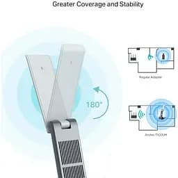 Адаптер WiFi TP-Link Archer TX20UH AX1800, USB - мініатюра 9