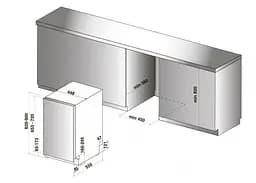 Посудомоечная машина Indesit DSIC 3M19 - мініатюра 2