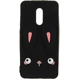 Чохол-накладка Toto Silicon Сartoon Network Rabbit Case Xiaomi Redmi 5 Black