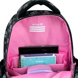 Рюкзак для початкової школи Kite Education 763M HK Чорний (HK26-763M) - мініатюра 13