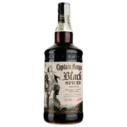 Алкогольний напій Captain Morgan Black Spiced 40% 1 л - мініатюра 7