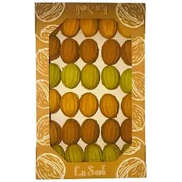 Печиво La Sofi Гречані горішки Мікс з горіховими пастами та згущеним молоком 30 шт. 705 г брендкороб