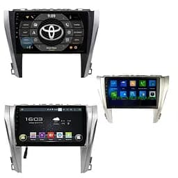 Штатна автомагнітола XPRO Toyota Camry V55 2015-2017 (10") Android 10.1 (4/32) чорний (MER-14130_5615) - мініатюра 3