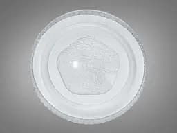 Стельова LED люстра в коридор Diasha WG5156/B WH, Ø48 см, 85 W - мініатюра 5