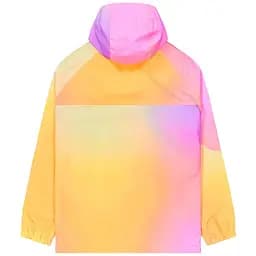Куртка штормова Picture Organic Surface Printed Women S Світло-жовтогарячий - мініатюра 8