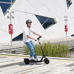 Електросамокат OKAI ES40-Black 10", 500(1000)W, 15.6Ah, 70km, 38km\h, 25%, NFC, App, 23kg (ES40-B) - мініатюра 9