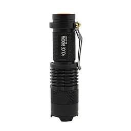 Ліхтарик акумуляторний Bailong POLICE BL-8468 Q5 50000W ручний з Zoom 300 Lumen з зарядкою та батареєю - мініатюра 4
