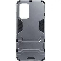 Чохол-накладка Toto MiaMI Armor Case Samsung A32 (A325 2021) Silver