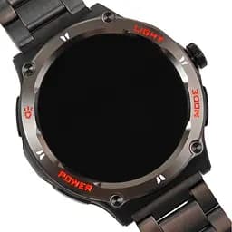 Годинник Smart Advanture Steel Black з компасом, 2 ремінці - мініатюра 2