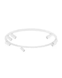 Люстра Nowodvorski 11945 Fourty Round GU10 R35 7x10W IP20 біла - мініатюра 3