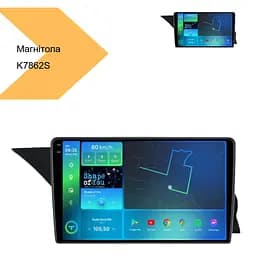 Універсальна магнітола K7862S-9'' QLED-DSP з carplay 4+64+4G sim 8 Core Android 12 RGB (43336-K7862S-9''_6906) - мініатюра 3