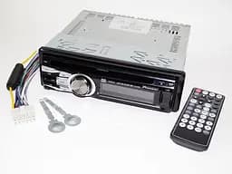 Автомагнітола SONY 3218 4х50 Вт USB 1.1, USB 2.0 AUX чорний (lp-30361_1139) - мініатюра 3
