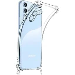 Панель BeCover Anti-Shock для Samsung Galaxy A56 SM-A566 Clear (712897)