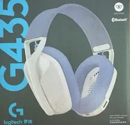 Наушники бездротові Logitech G435 LIGHTSPEED WHITE повний комплект - мініатюра 5