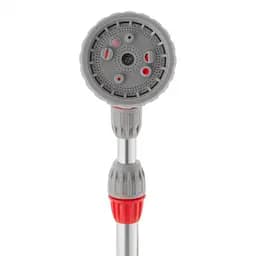 Пістолет-розпилювач для поливу INTERTOOL GE-0043 на телескопічній штанзі 90-120 см, 9 режимів - мініатюра 4