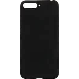 Чохол-накладка Toto Super series case HuAwei Y6 2018 Black