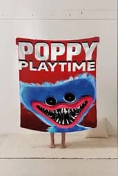 Плед 3D Poppy Playtime 20222442_B 12238 135х160 см - мініатюра 2