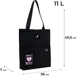Сумка-шопер Kite Education teens 586-2 (K25-586-2) - мініатюра 3