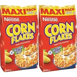 Готовий сухий сніданок Nestle Corn Flakes з вітамінами 600 г - мініатюра 2