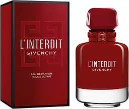 Парфумована вода Givenchy L'interdit Rouge Ultime 80 мл - мініатюра 2