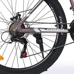Велосипед "PHANTOM" PROF1 G26PHANTOM A26.1 26 д. Алюм.рама 19 ", SHIMANO 21SP, алюм., DB, FW TZ500, чорно-синій - мініатюра 6