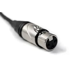 Мікрофонний кабель XLR Male — XLR Female Castha CCAM1BK6 6м - мініатюра 5