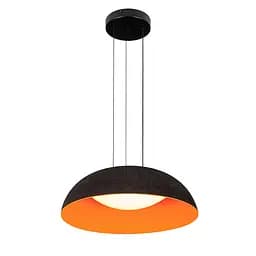 Люстра 781PL3953 (410) BK+ORANGE - мініатюра 2