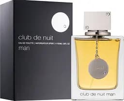 Туалетна вода Armaf Club De Nuit Man 105 мл - мініатюра 2