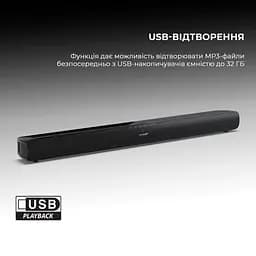 Саундбар Sharp HT-SB100 Black - мініатюра 9