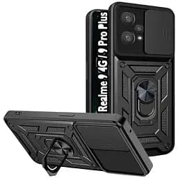 Панель BeCover Military для Realme 9 4G / 9 Pro Plus Black (709562)