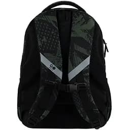 Рюкзак GoPack Teens 162L-3 Чорний (GO26-162L-3) - мініатюра 6