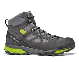 Черевики Scarpa ZG Lite GTX 46,5 Сірий-Салатовий - мініатюра 5