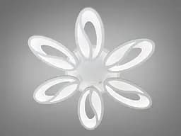 Стельова LED люстра з пультом, диммером та підсвічуванням, 80W - мініатюра 3